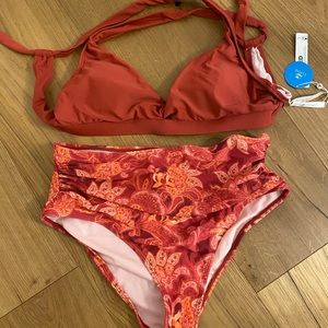 Cupshe high waist bikini - Large